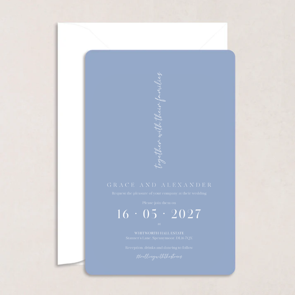 Grace Wedding Invitations