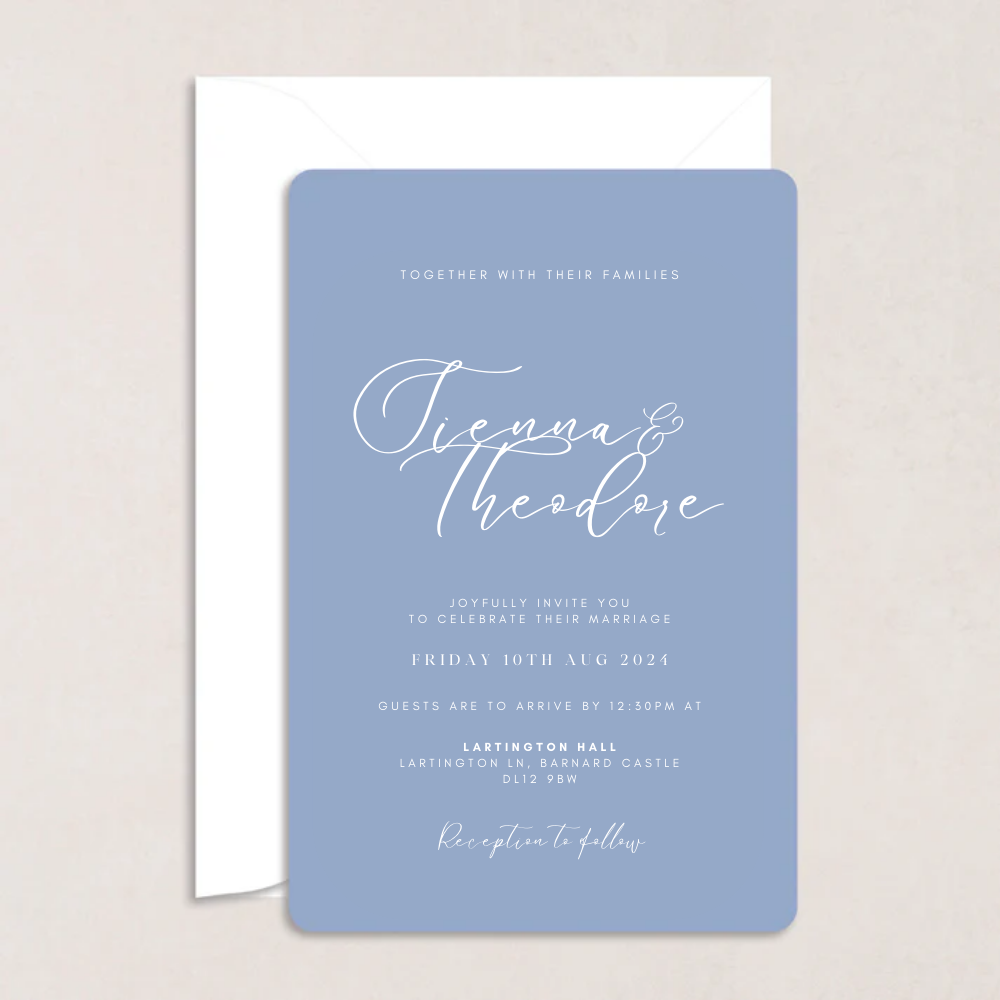 Sienna Wedding Invitations