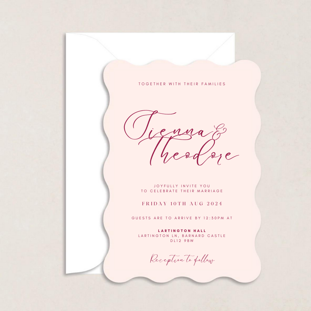 Sienna Wedding Invitations