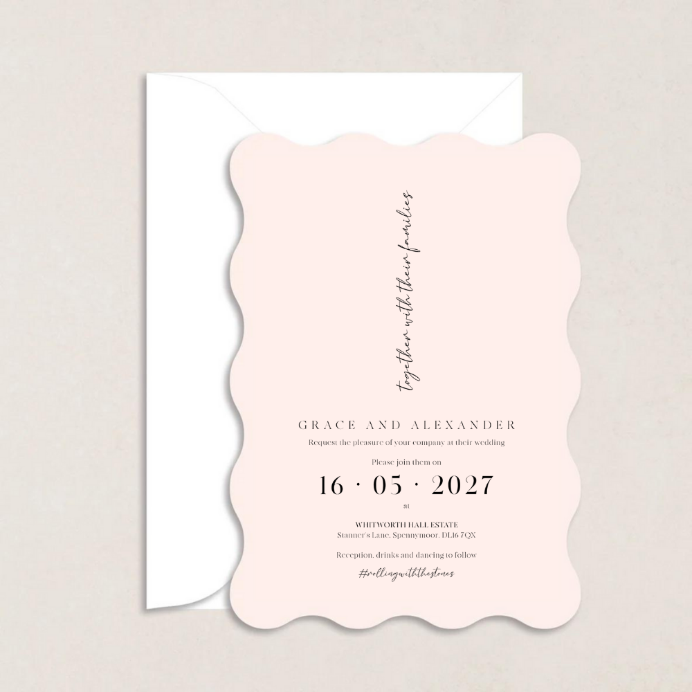 Grace Wedding Invitations