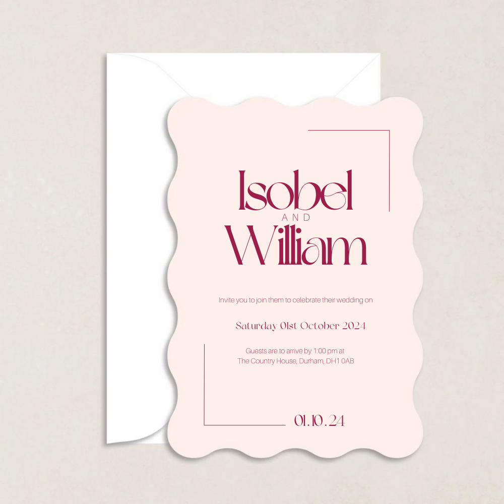 Isobel Wedding Invitations