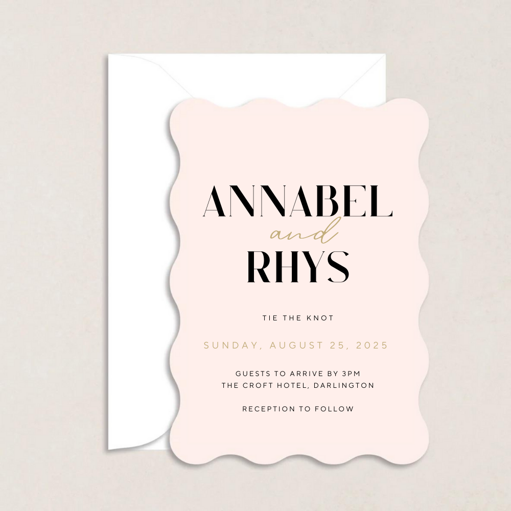 Annabel Wedding Invitations - The Ivy Collection | Luxury Wedding Stationery