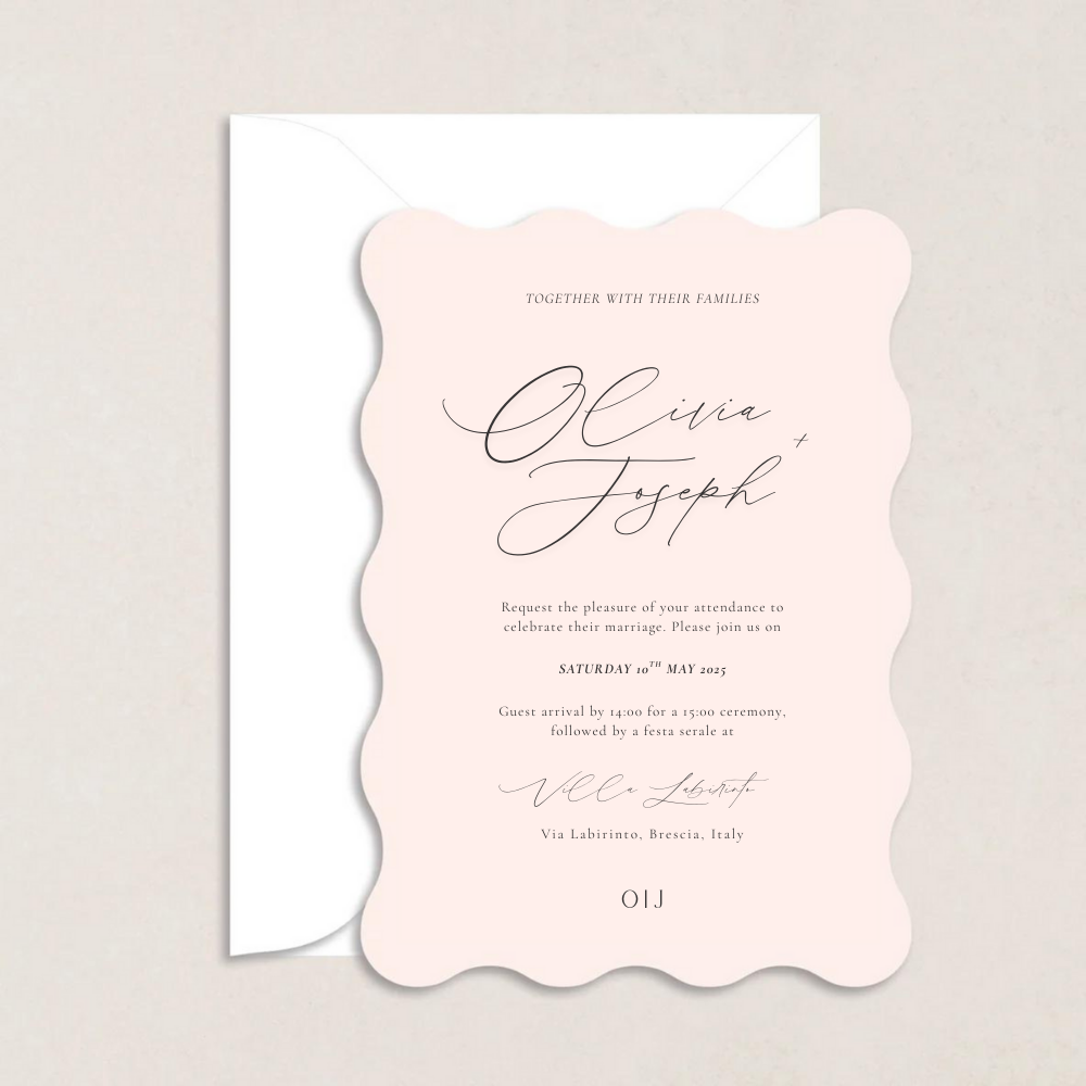 Olivia Wedding Invitations