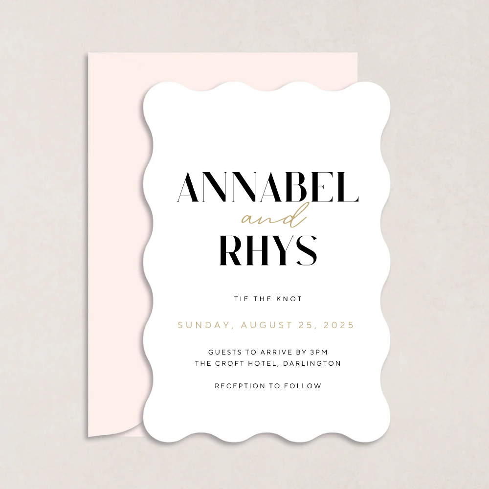 Annabel Wedding Invitations - The Ivy Collection | Luxury Wedding Stationery