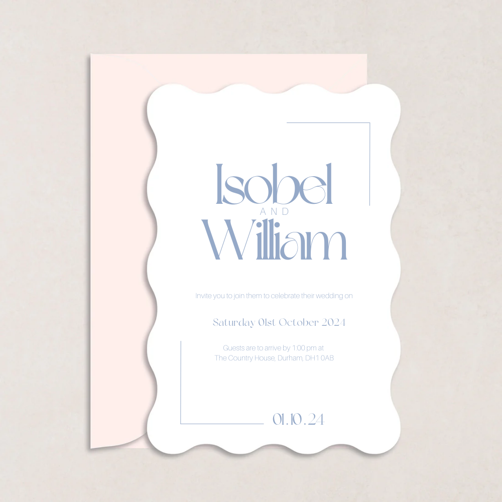 Isobel Wedding Invitations