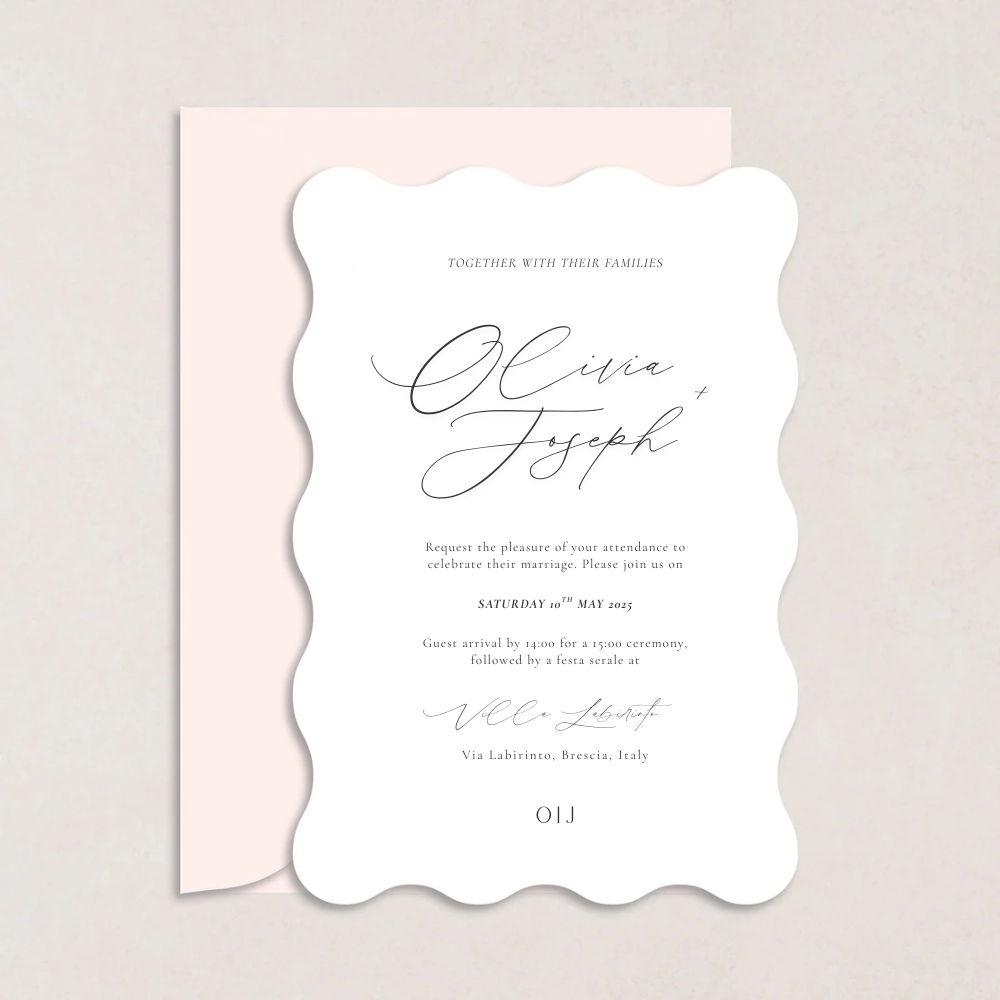 Olivia Wedding Invitations