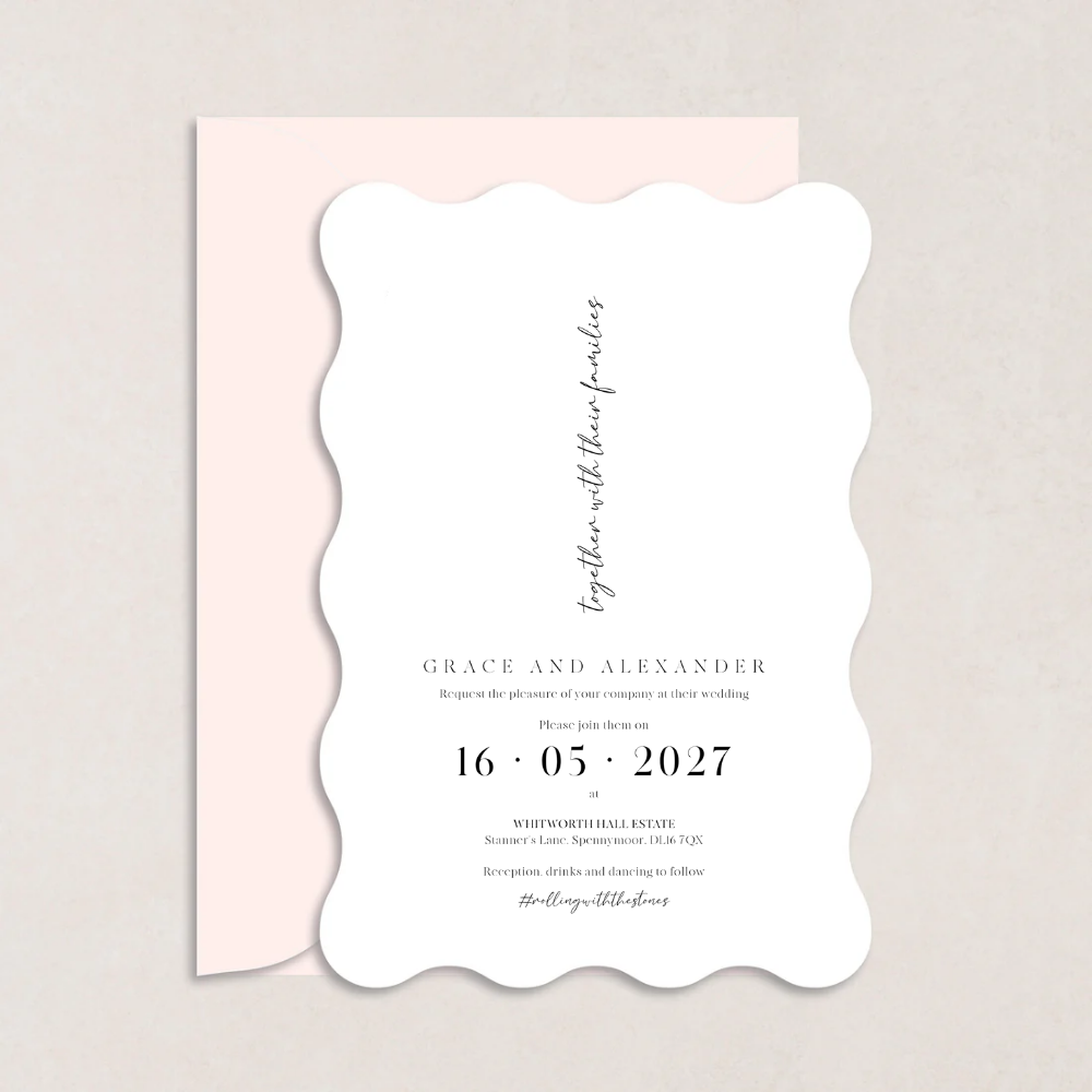 Grace Wedding Invitations