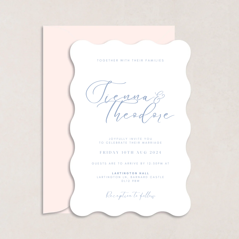 Sienna Wedding Invitations