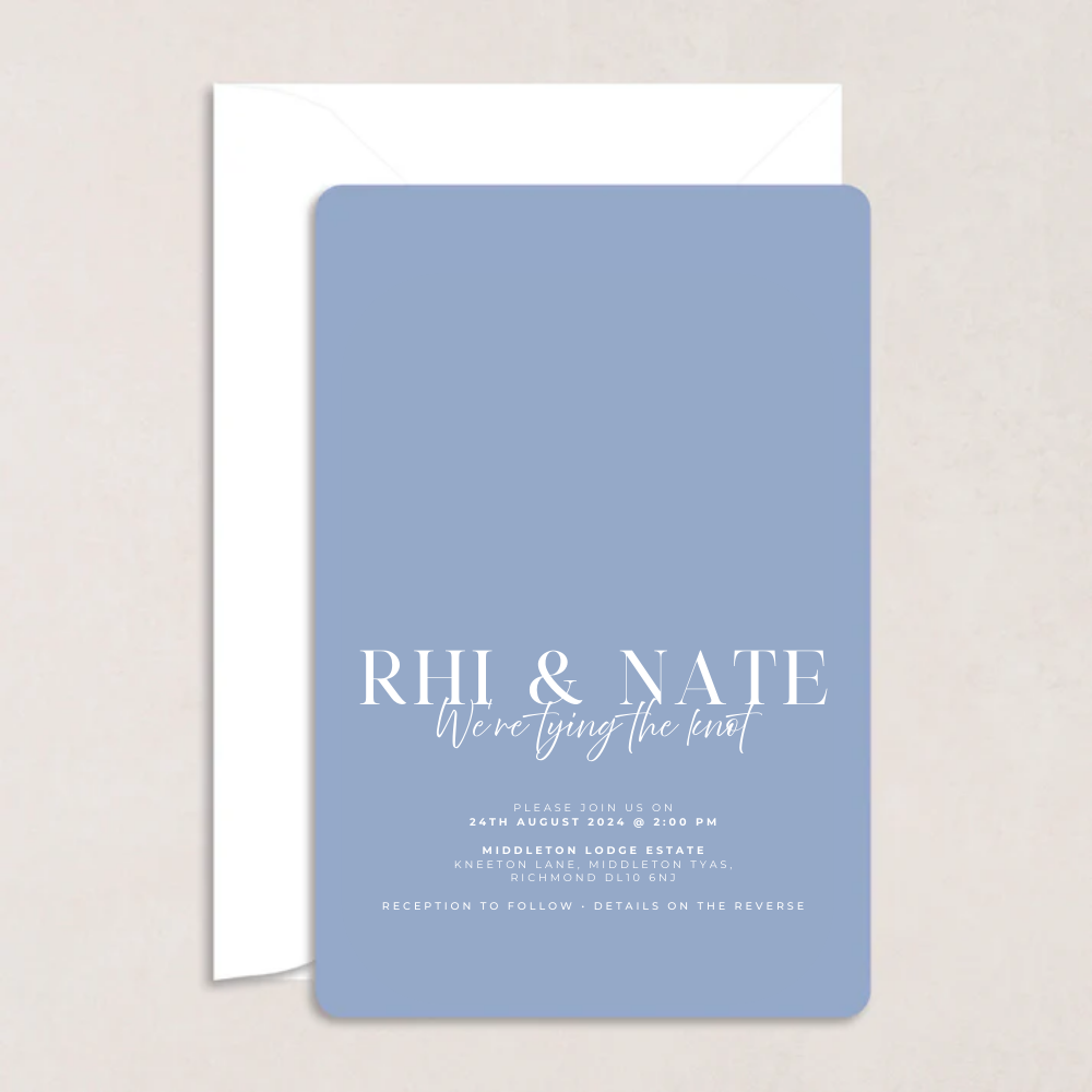 Rhi Wedding Invitations - The Ivy Collection | Luxury Wedding Stationery