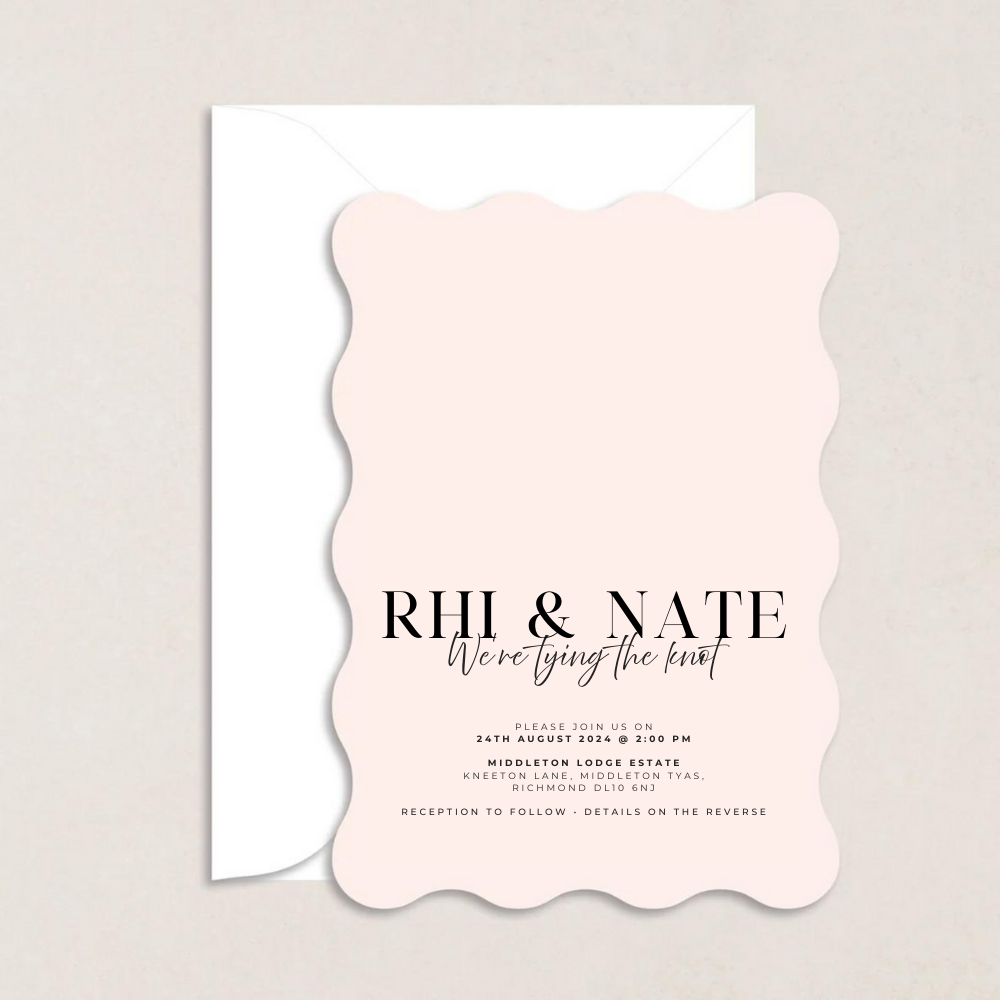 Rhi Wedding Invitations - The Ivy Collection | Luxury Wedding Stationery