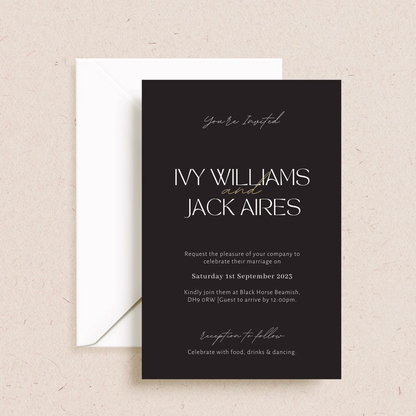 Ivy Wedding Invitations