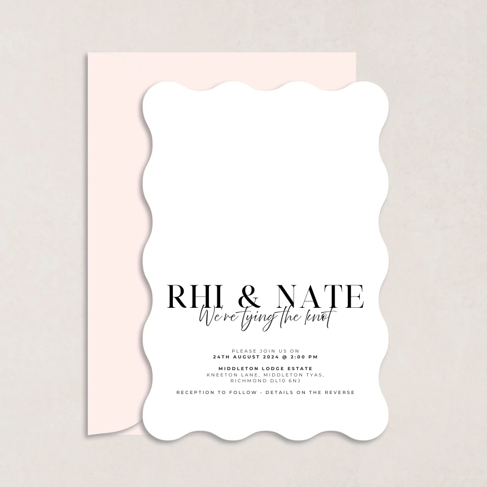 Rhi Wedding Invitations - The Ivy Collection | Luxury Wedding Stationery