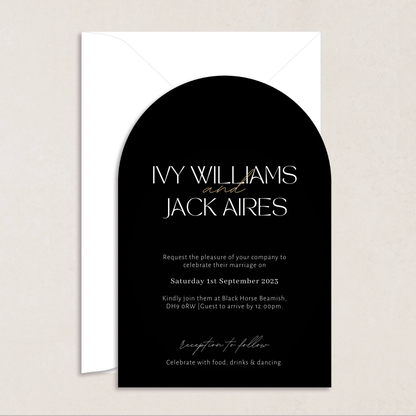 Ivy Wedding Invitations