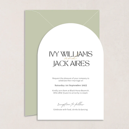 Ivy Wedding Invitations