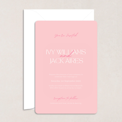 Ivy Wedding Invitations