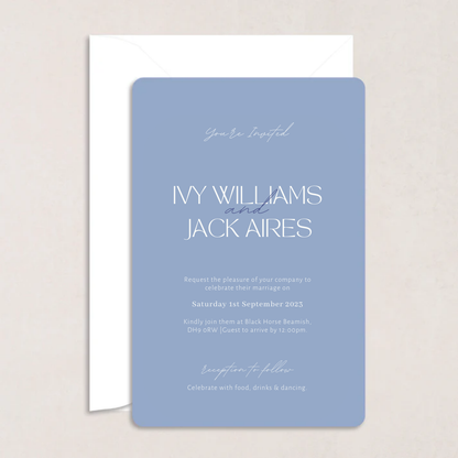 Ivy Wedding Invitations