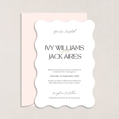 Ivy Wedding Invitations
