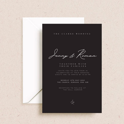 Jenny Wedding Invitations