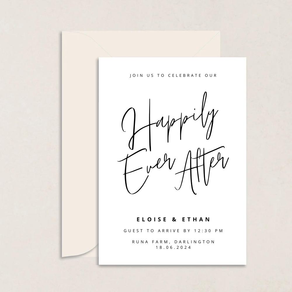 Eloise Wedding Invitations