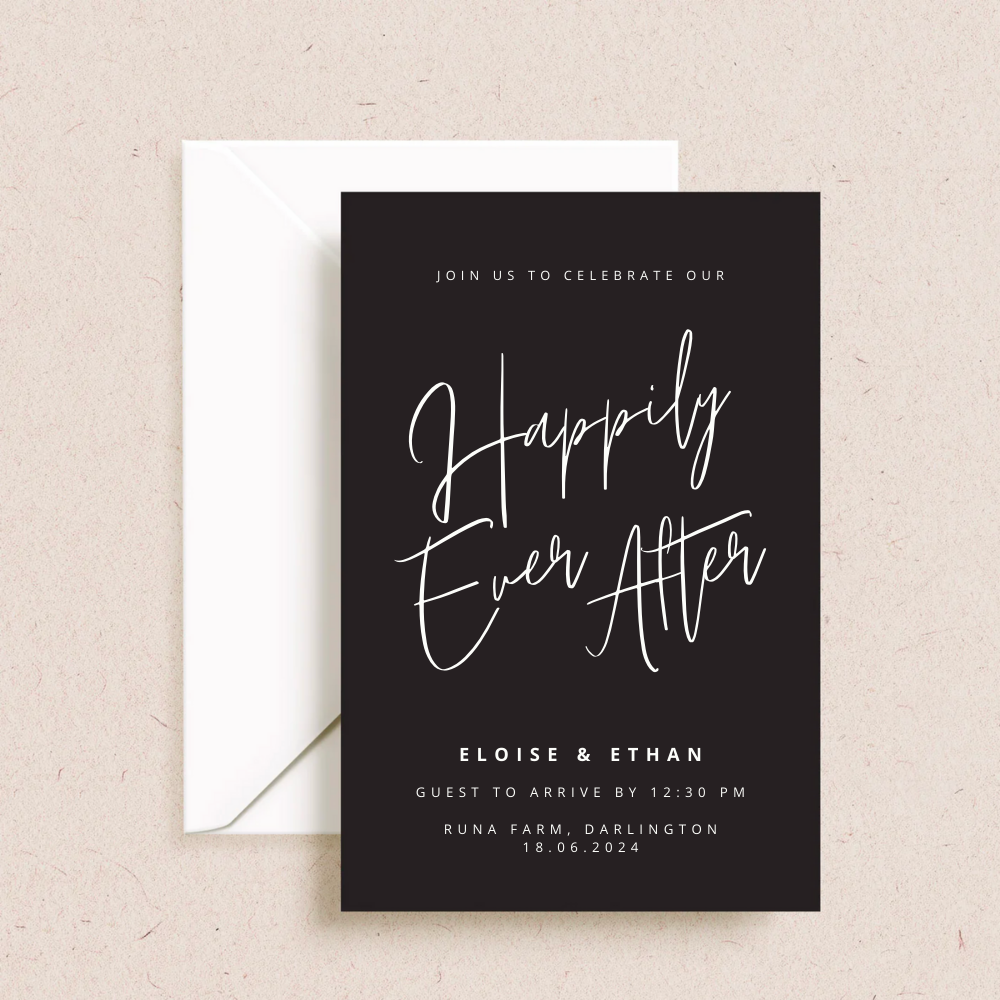 Eloise Wedding Invitations