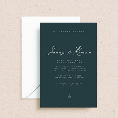 Jenny Wedding Invitations