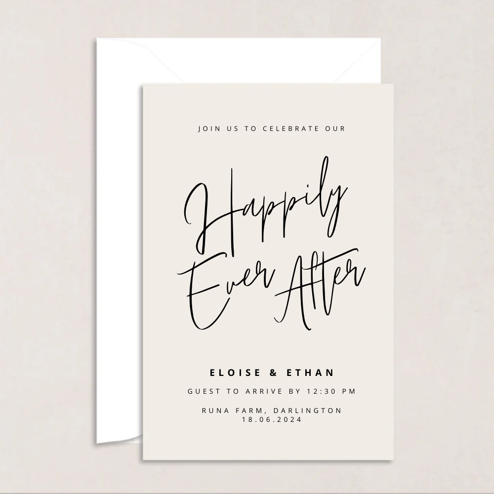 Eloise Wedding Invitations