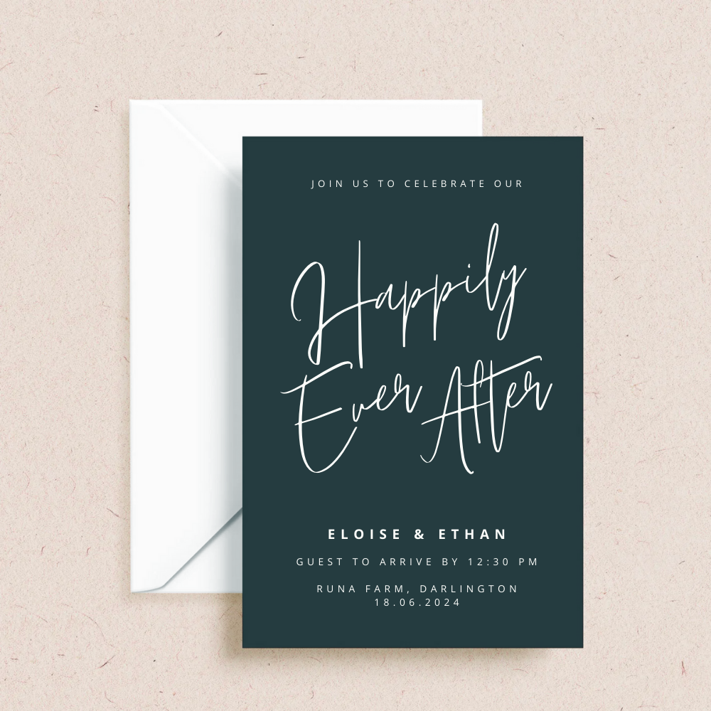 Eloise Wedding Invitations