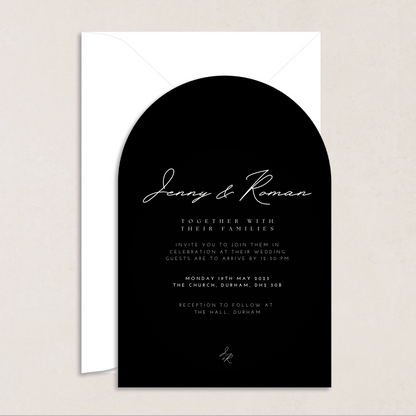 Jenny Wedding Invitations
