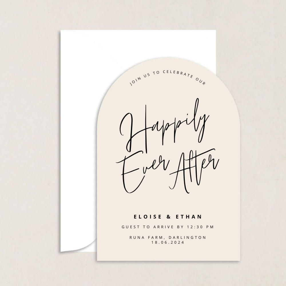 Eloise Wedding Invitations