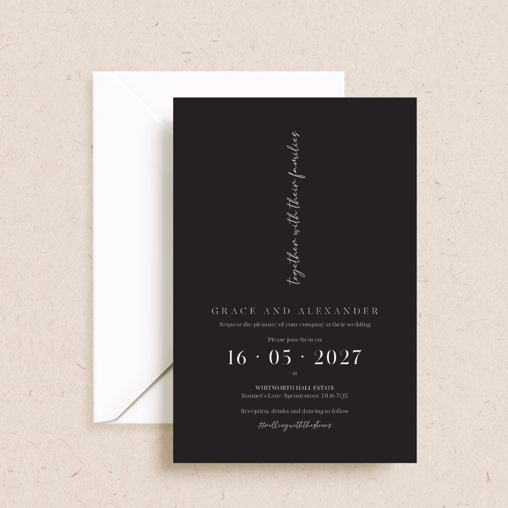 Grace Wedding Invitations