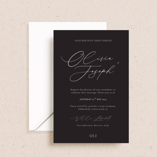 Olivia Wedding Invitations