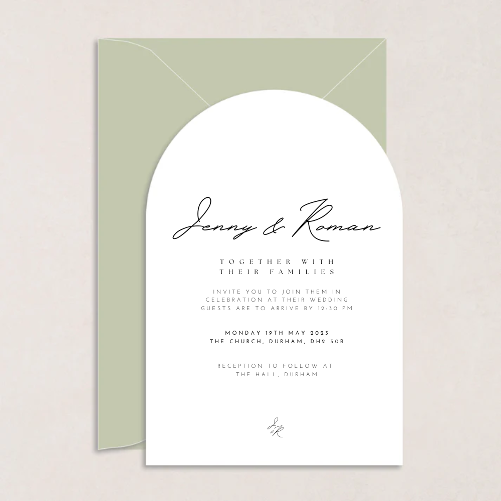 Jenny Wedding Invitations