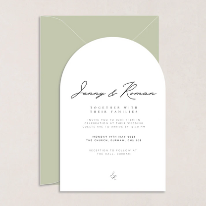 Jenny Wedding Invitations