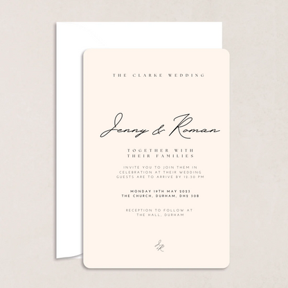 Jenny Wedding Invitations