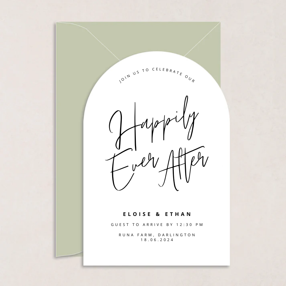 Eloise Wedding Invitations