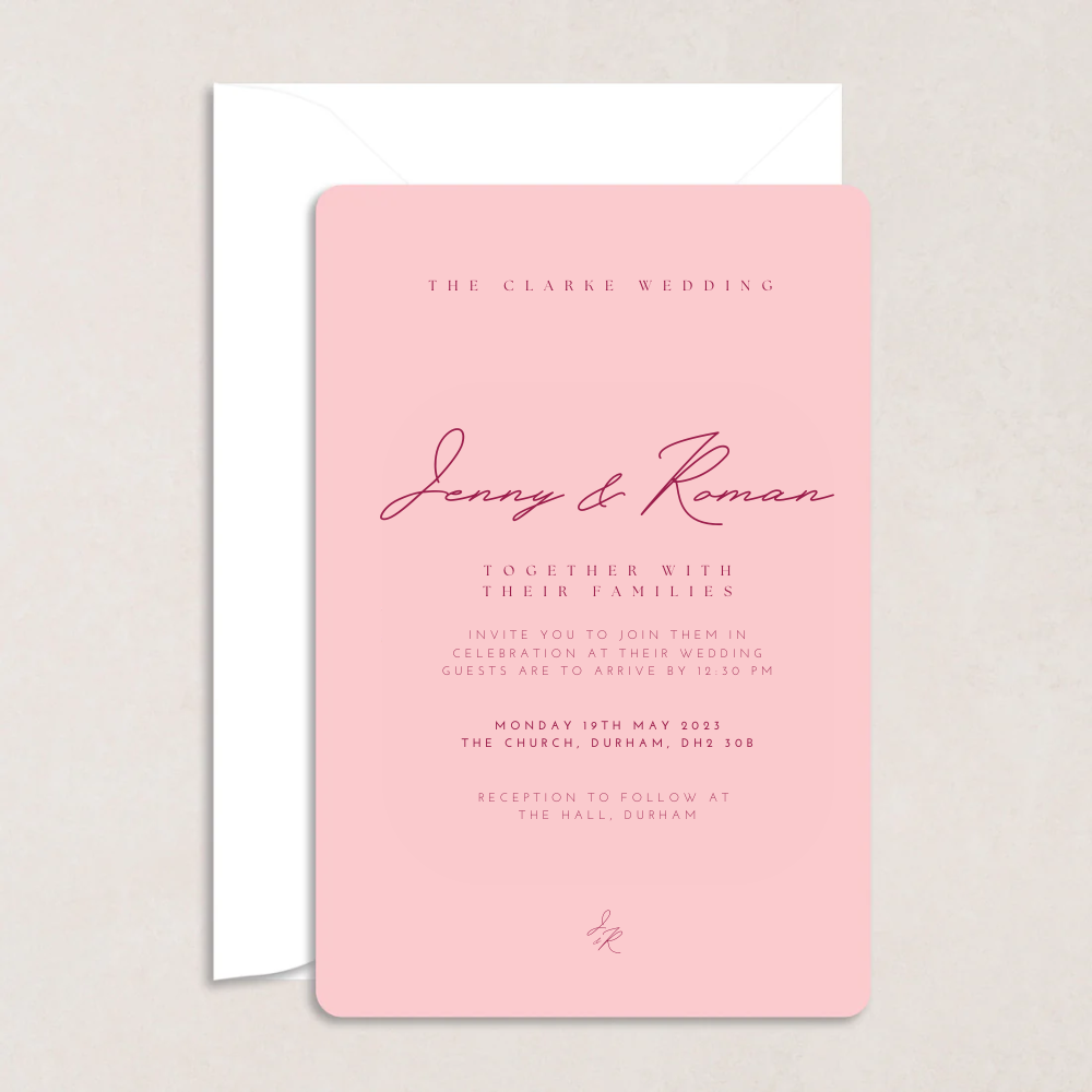 Jenny Wedding Invitations