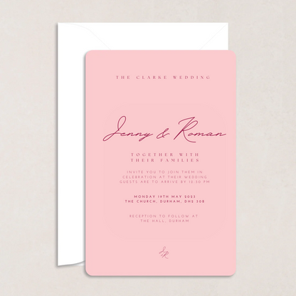 Jenny Wedding Invitations