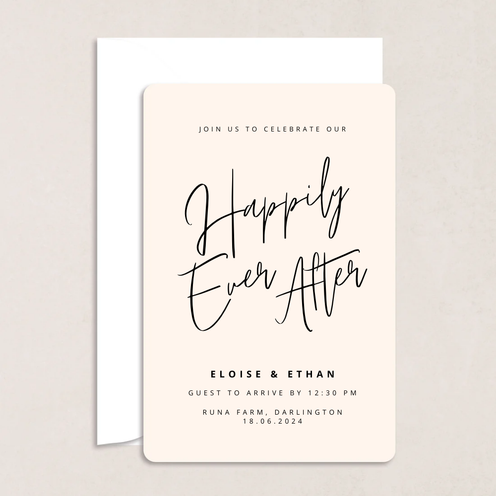 Eloise Wedding Invitations