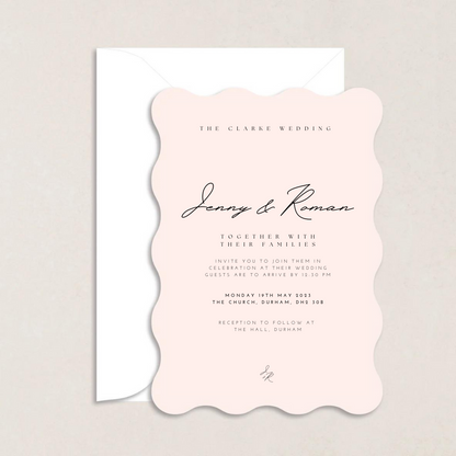 Jenny Wedding Invitations