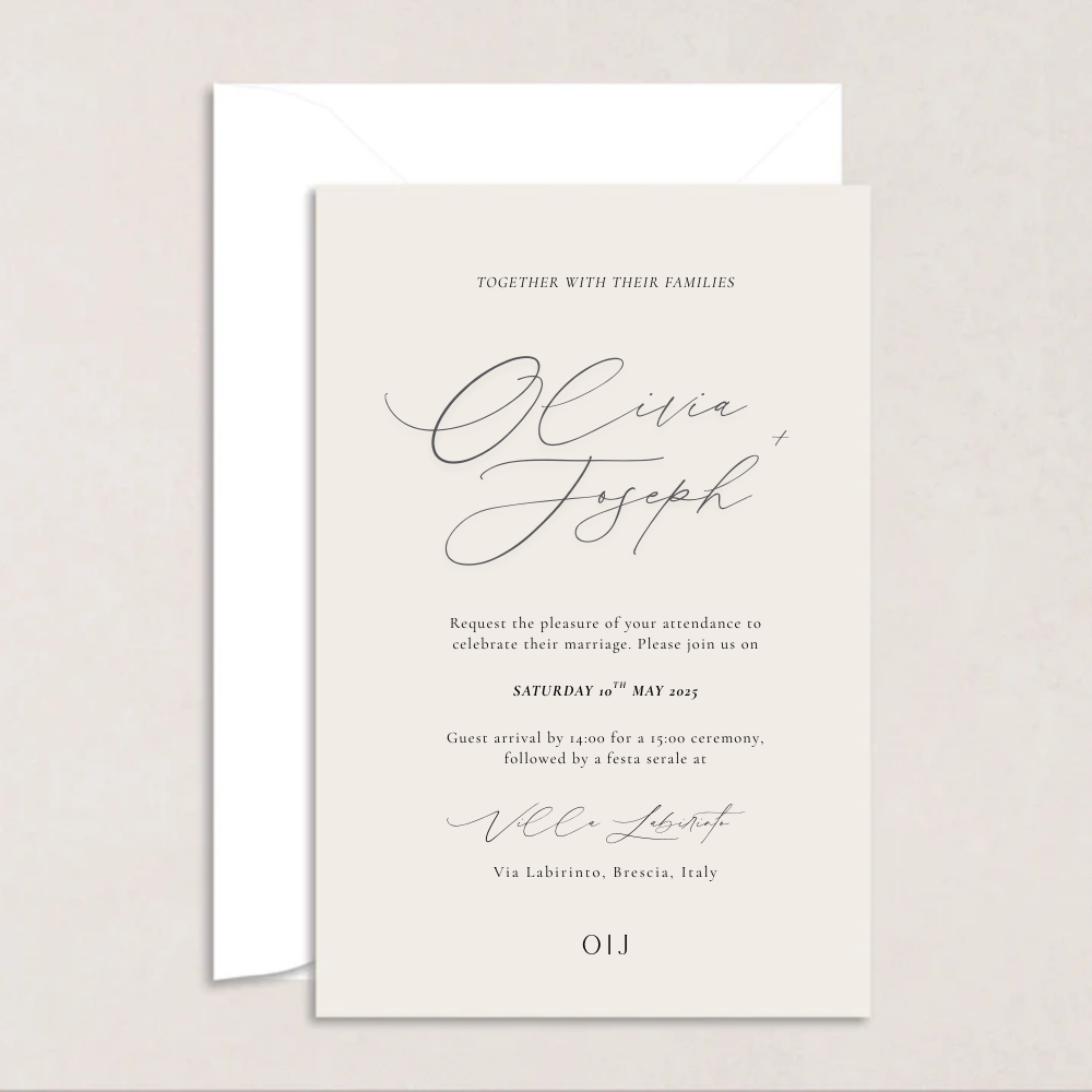 Olivia Wedding Invitations