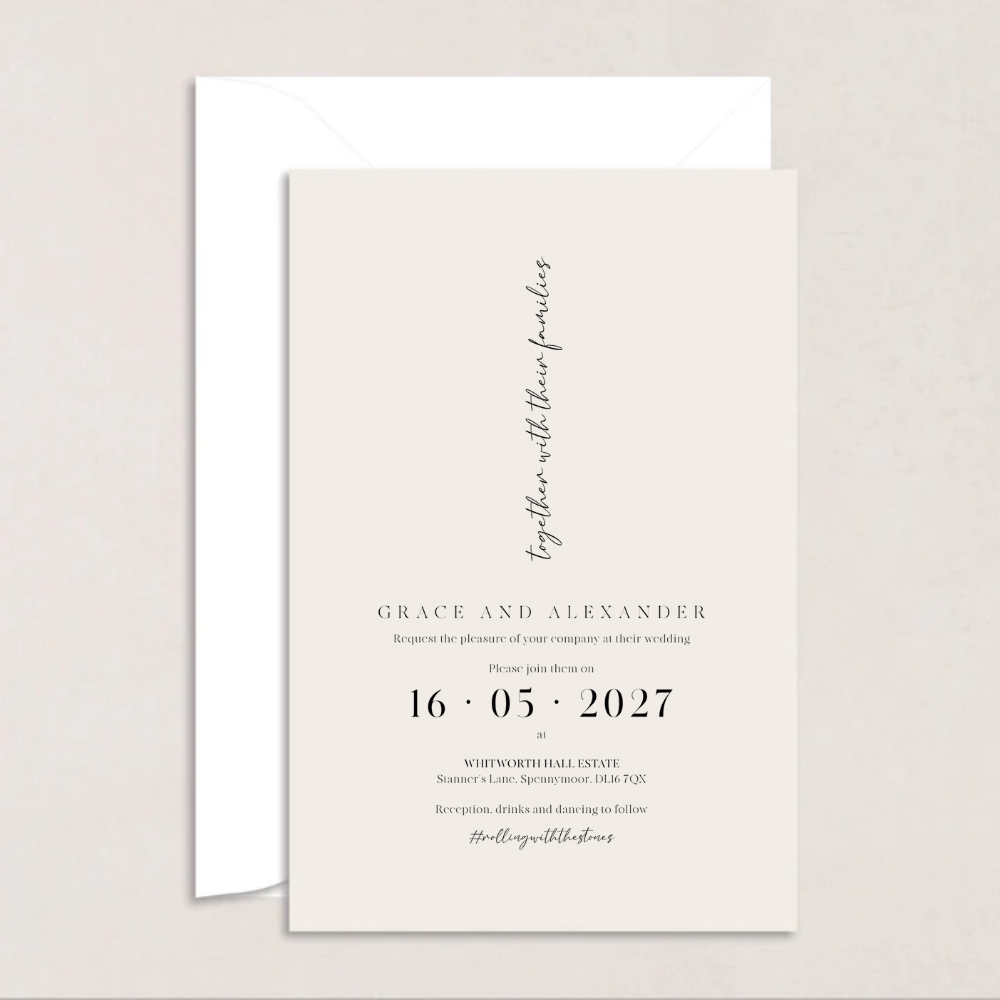 Grace Wedding Invitations