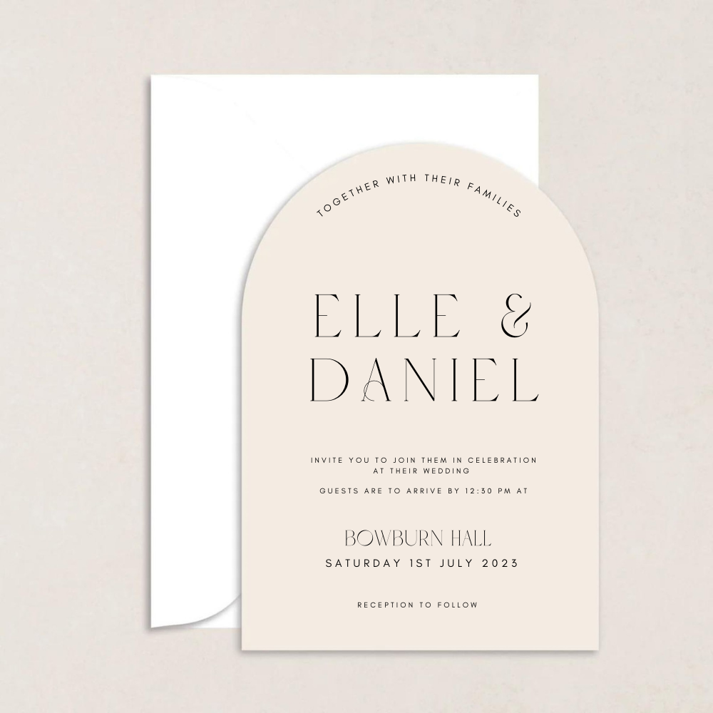 Elle Wedding Invitations
