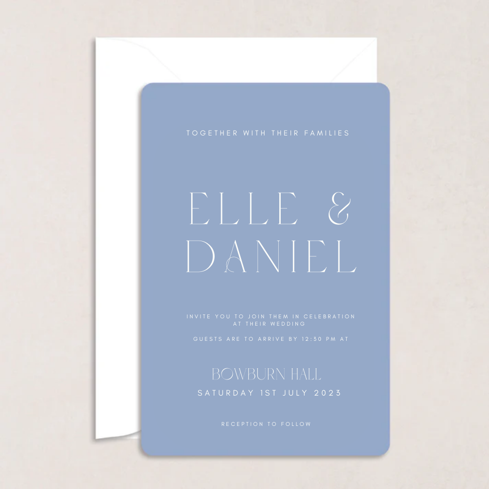 Elle Wedding Invitations