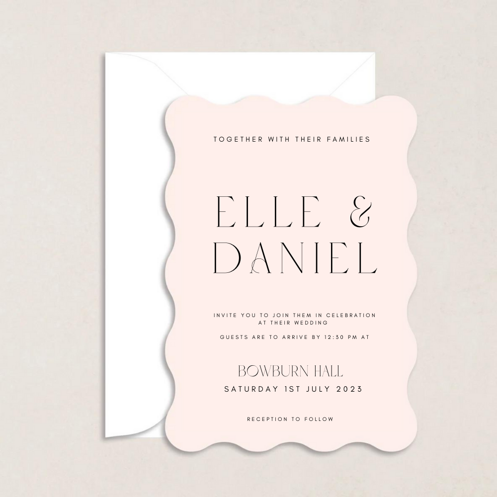 Elle Wedding Invitations