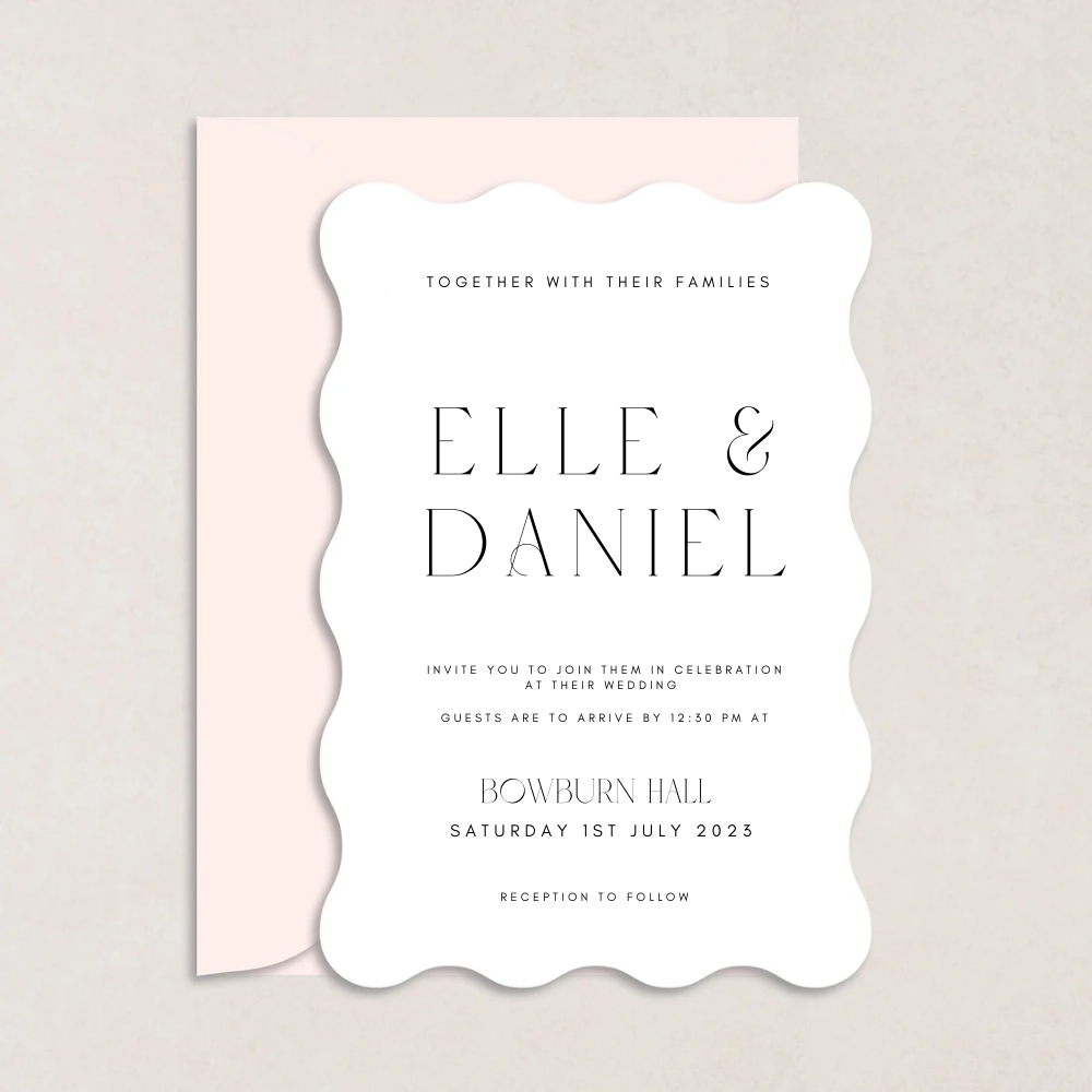 Elle Wedding Invitations