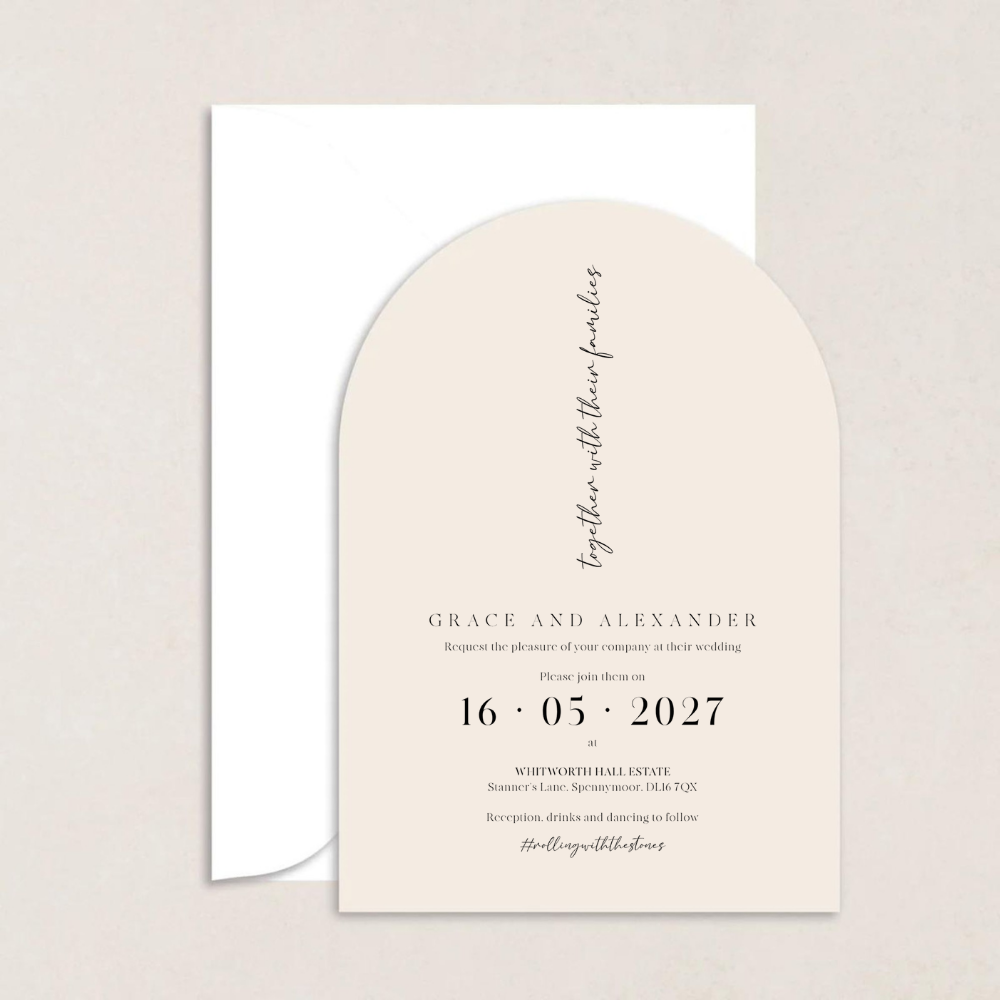 Grace Wedding Invitations