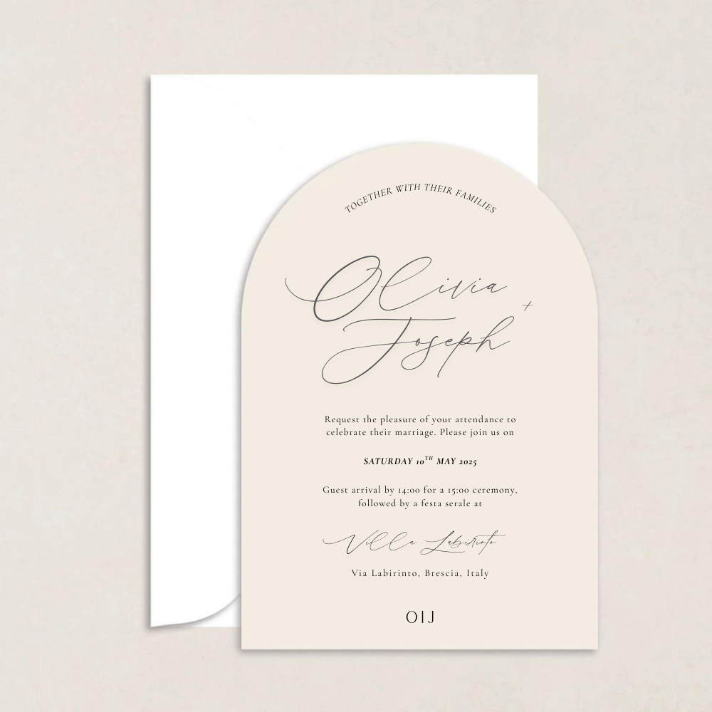 Olivia Wedding Invitations