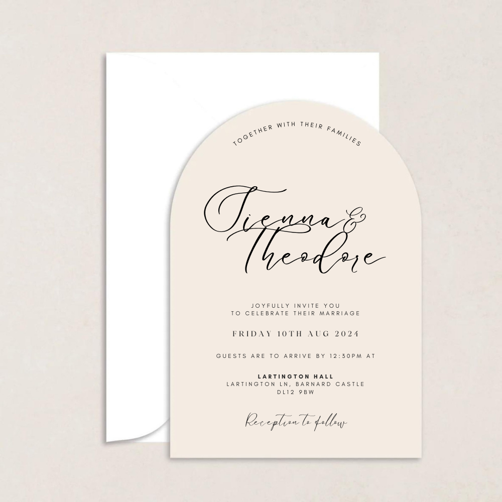 Sienna Wedding Invitations