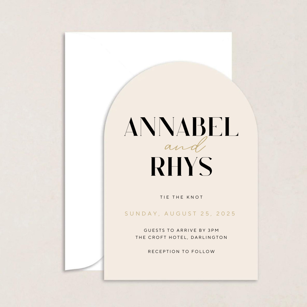 Annabel Wedding Invitations - The Ivy Collection | Luxury Wedding Stationery