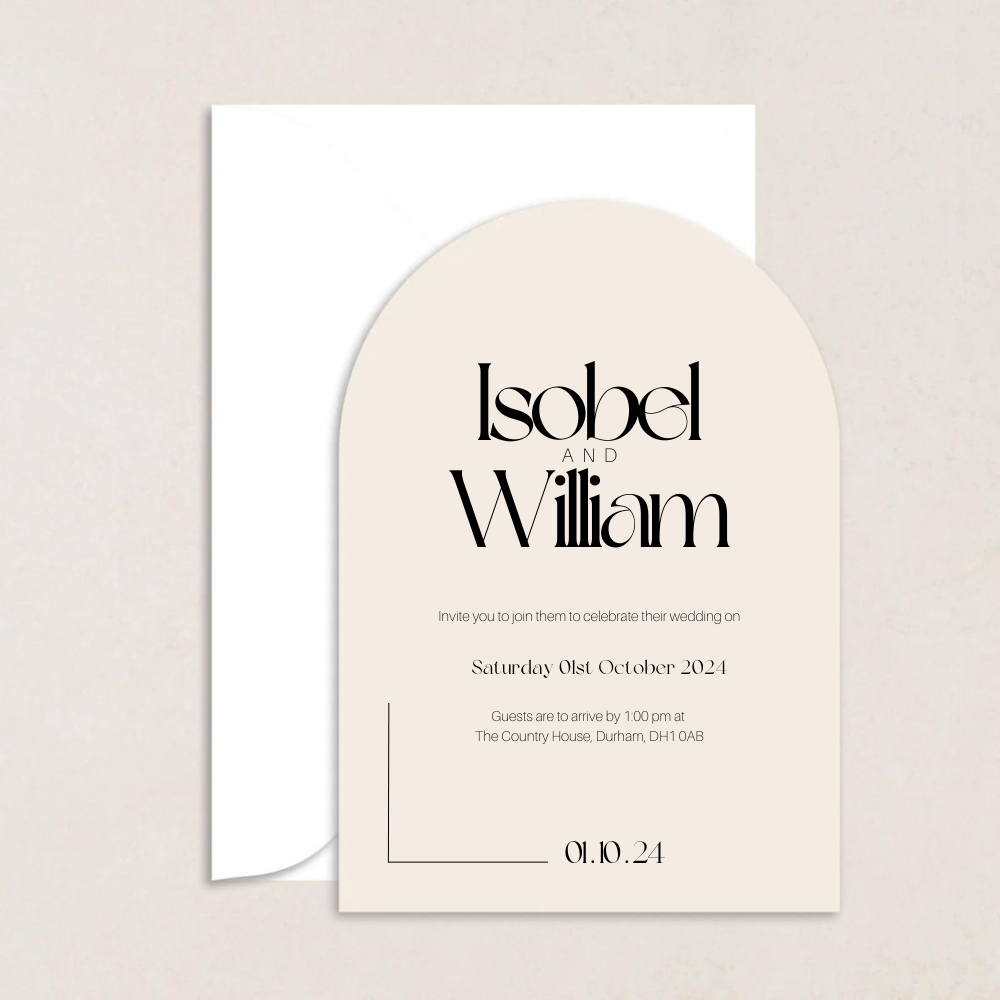 Isobel Wedding Invitations